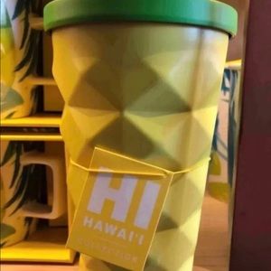 Starbucks Hawaii 2016 Pineapple Tumbler